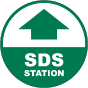 SDS Station Floor Sign