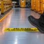 Arc Flash Appropriate PPE Required Floor Label