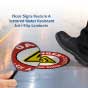 Danger Arc Flash And Shock Hazard Floor Label