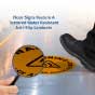 Warning Arc Flash And Shock Hazard Floor Label