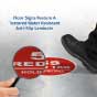 5s Red Tag Holding Area Floor Sign