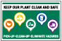 Keep Our Plant Clean Banner