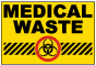 Medical Waste Label