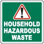 Household Hazardous Waste Label