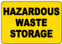 Hazardous Waste Storage Label