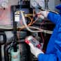 HVAC Filter Replacement Record Tag