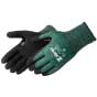 A4 Cut Level 13 Gauge Black Forrest Green Anti-Cut Gloves