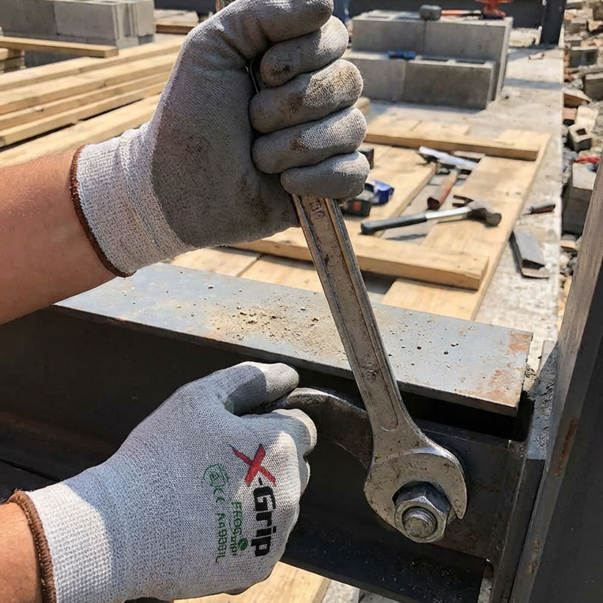 A2 Cut Level Polyurethane Coated Gloves