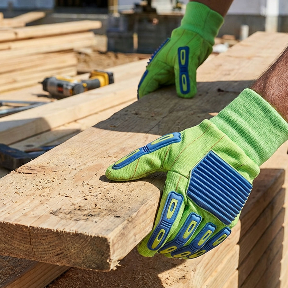 Impact Resistant Gloves