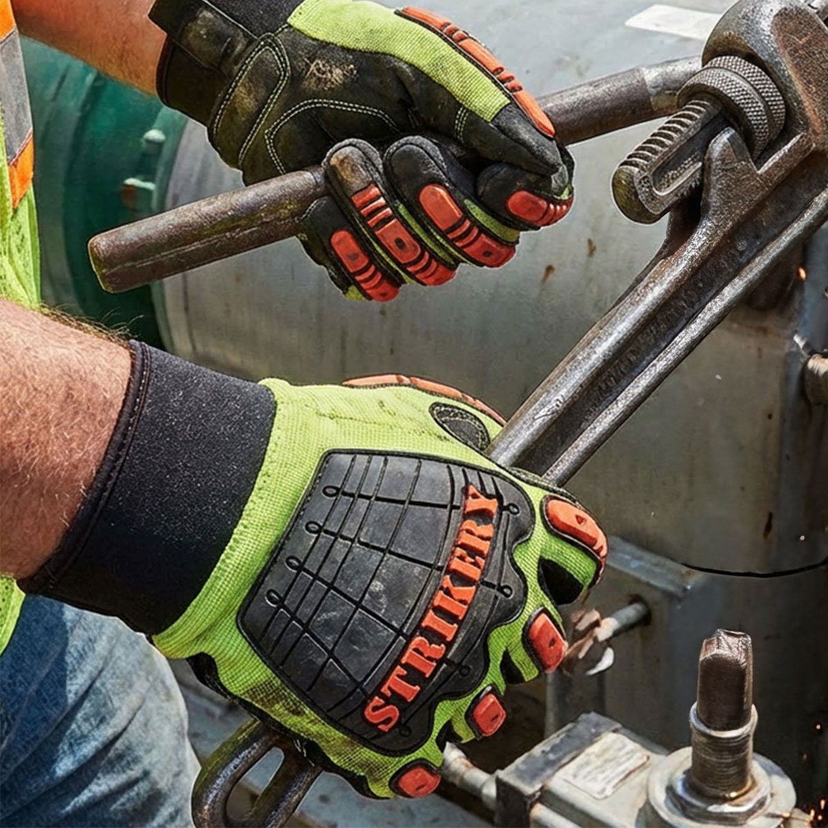 Striker Impact Resistant Gloves A2 Cut Level