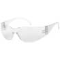 Clear Wrap Around Safety Glasses-Economy