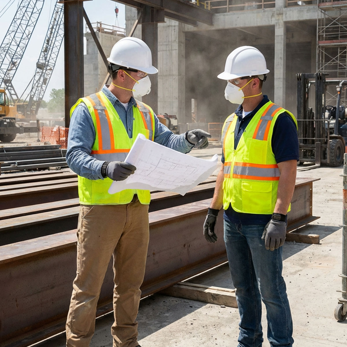 N95 Valved Respirator