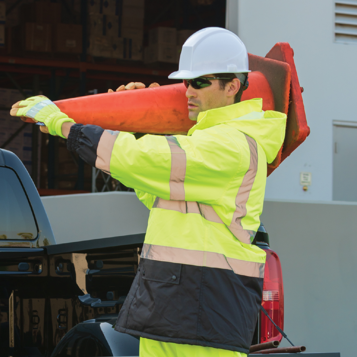 4 Point Ratchet Hard Hat