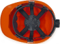 6 Point Ratchet Hard Hat 