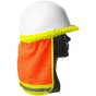 Cap Style Neck Shade Safety Orange