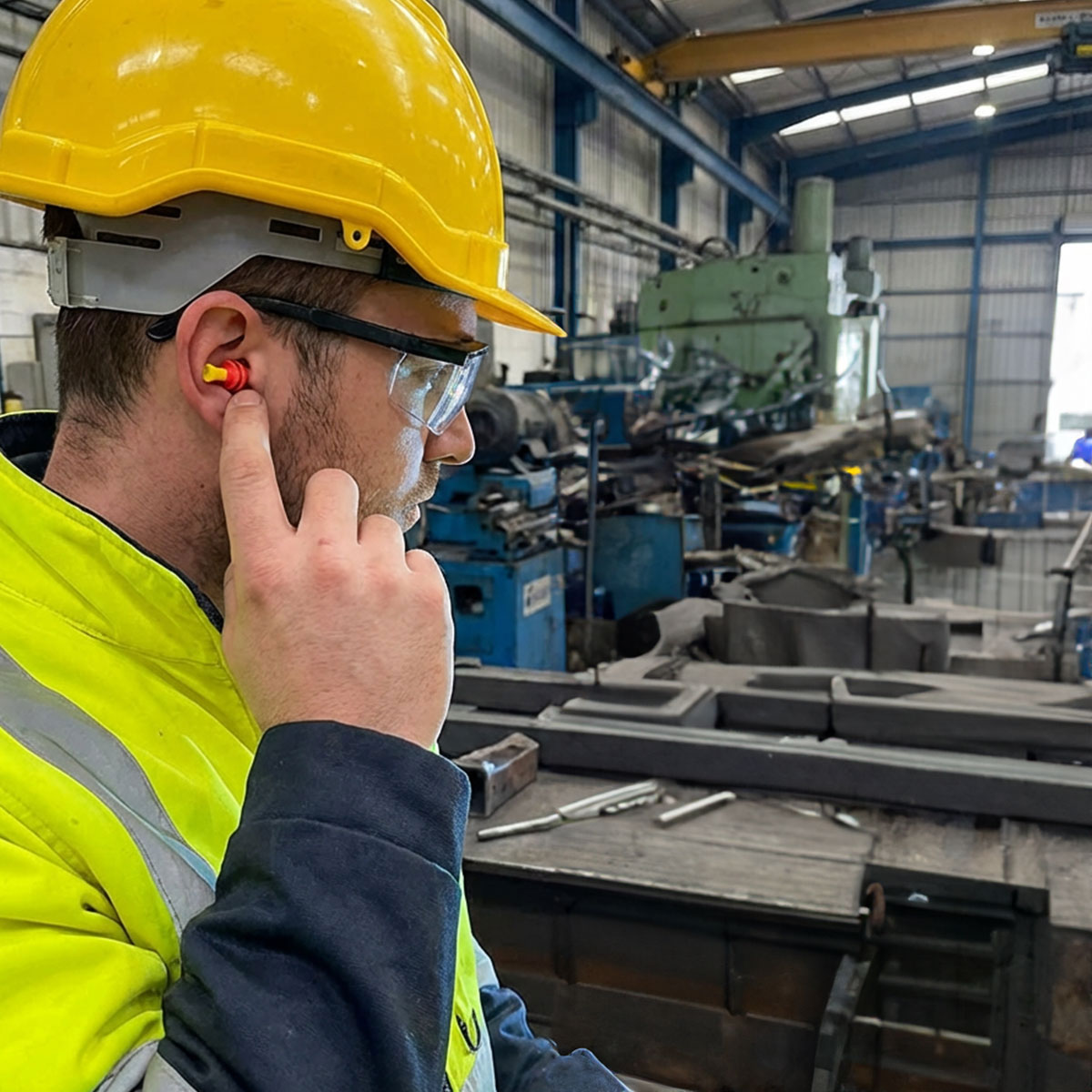 Reusable Uncorded Ear Plugs