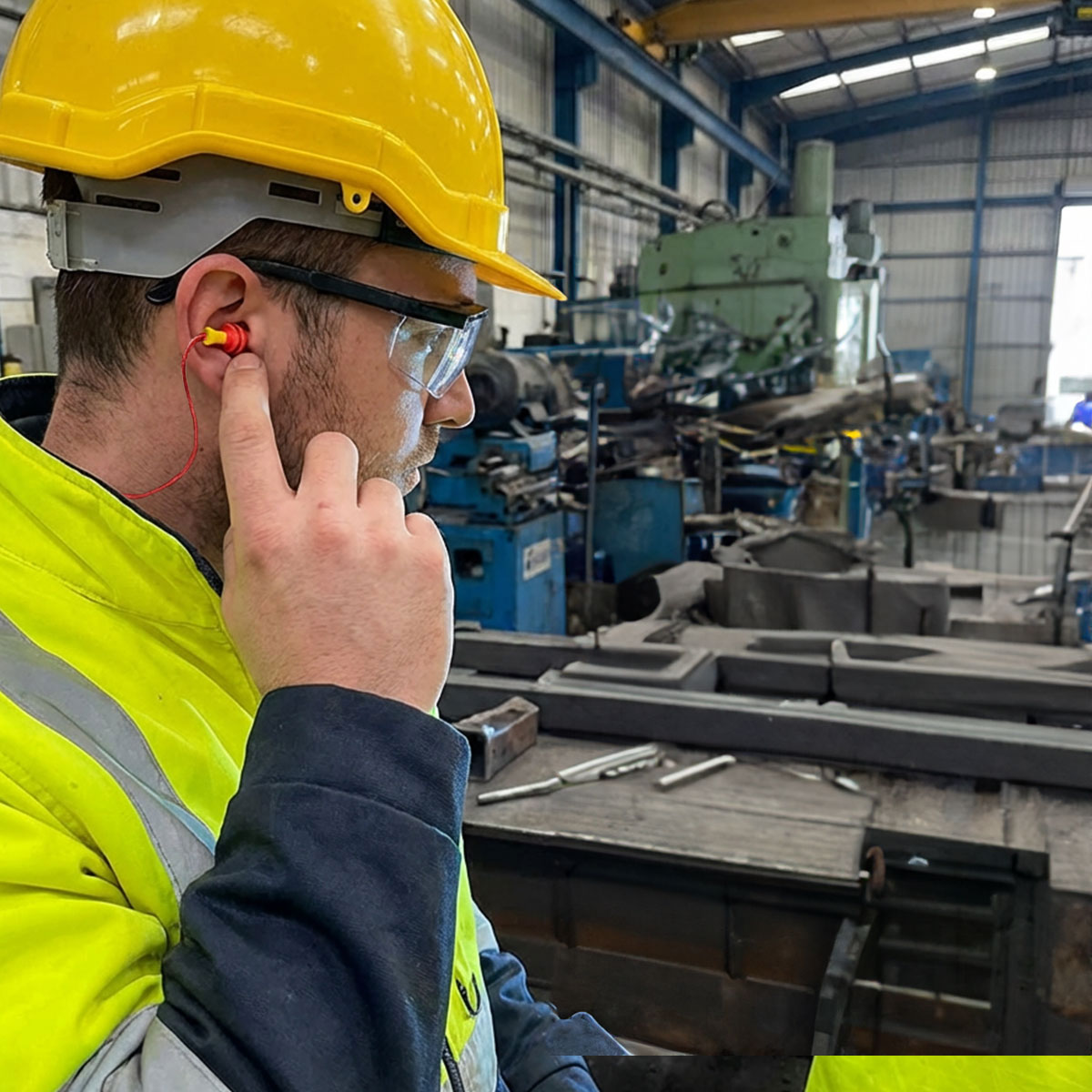 Reusable Corded Ear Plugs