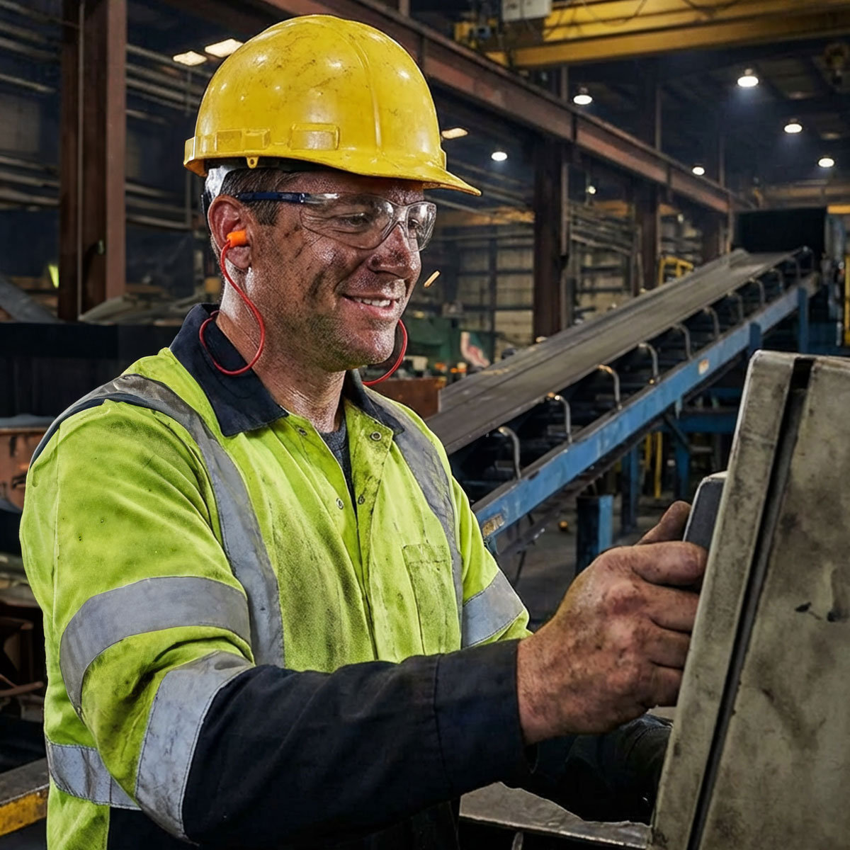 Corded Foam Ear Plugs