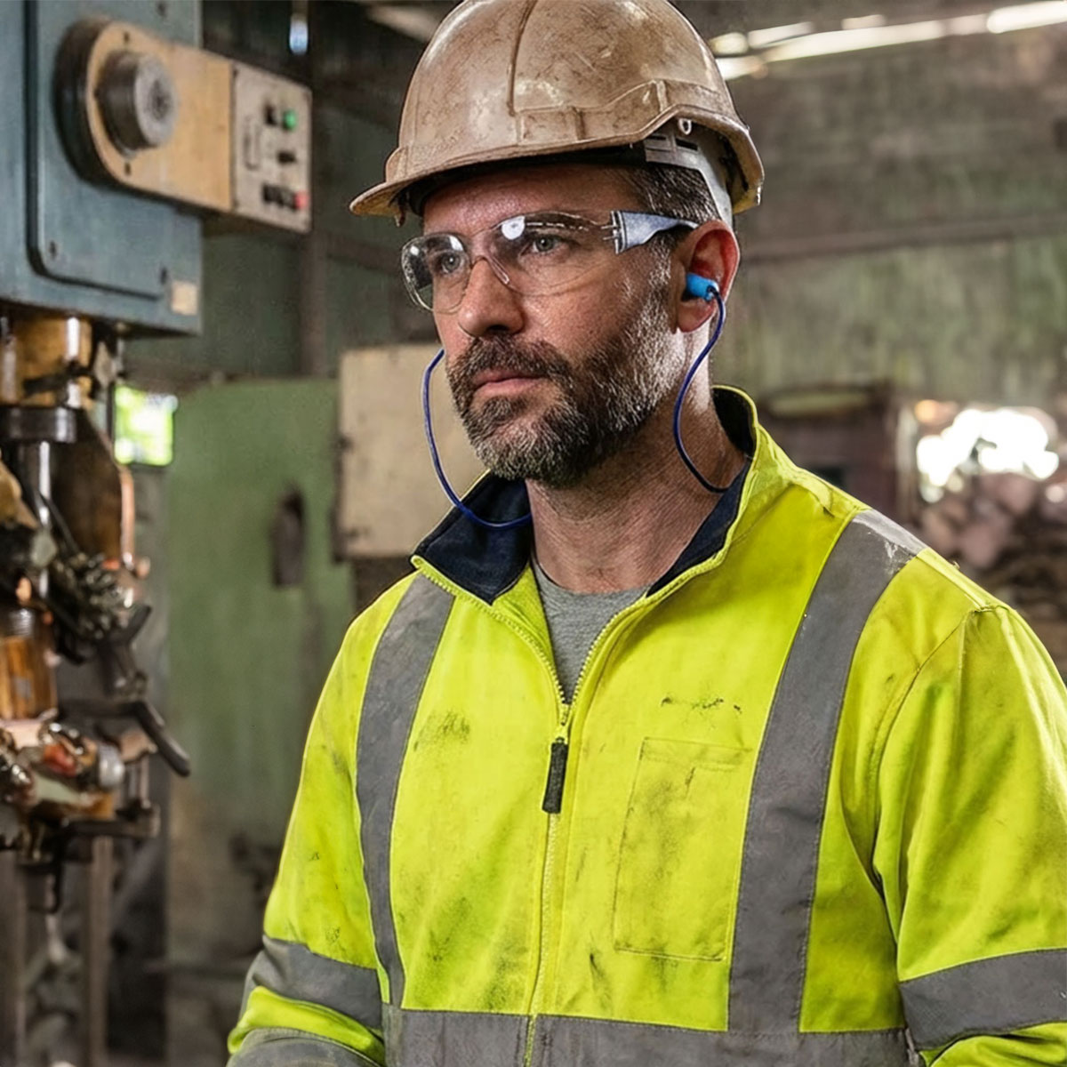 Metal Detectable Ear Plugs