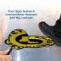 Safety Shoes Required Floor Sign