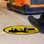 Forklift Area Floor Sign