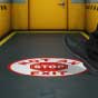 Not An Exit Floor Sign