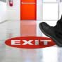 Exit Floor Sign