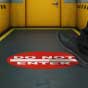 Do Not Enter Floor Sign