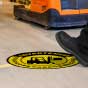 Spanish Forklift Traffic Floor Sign