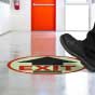 Exit Arrow Floor Sign