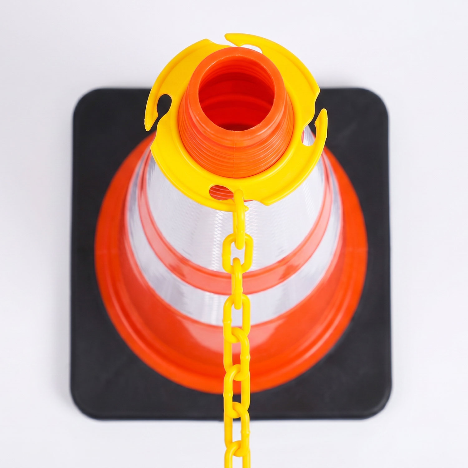 Yellow Cone Chain Connector Kit