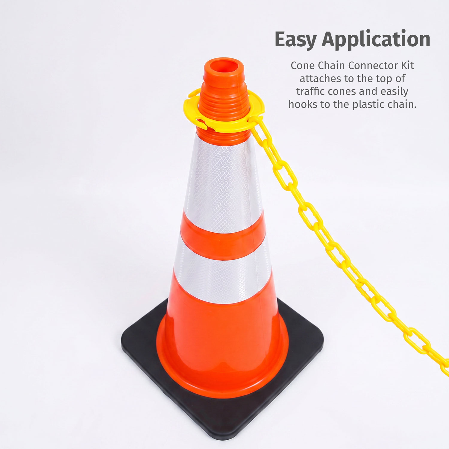 Yellow Cone Chain Connector Kit