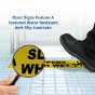 Slippery When Wet Floor Sign