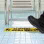 Slippery When Wet Floor Sign