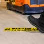 Watch For Forklifts Floor Sign
