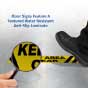 Keep Area Clear Floor Sign