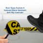 Caution Step Up Floor Sign