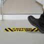 Caution Step Up Floor Sign