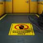 Authorized Personnel Floor Sign