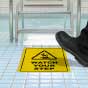 Watch Your Step Floor Sign