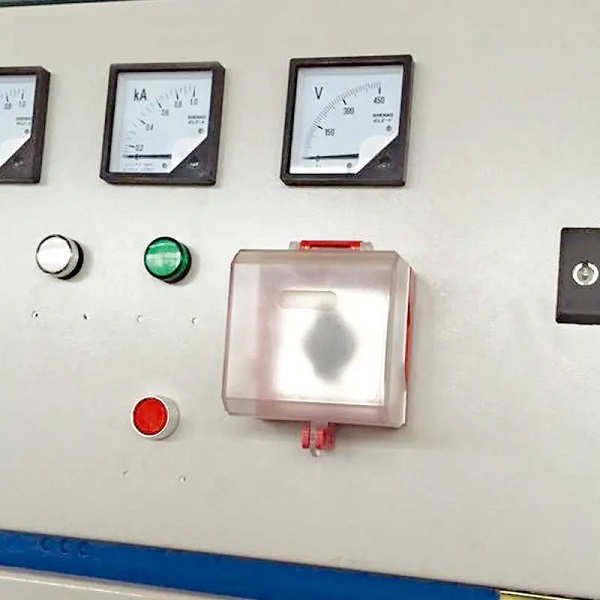 Control Panel Lockout - 2.75"x2.75"