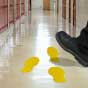 Yellow Footprints – 4¼ × 11⅞″