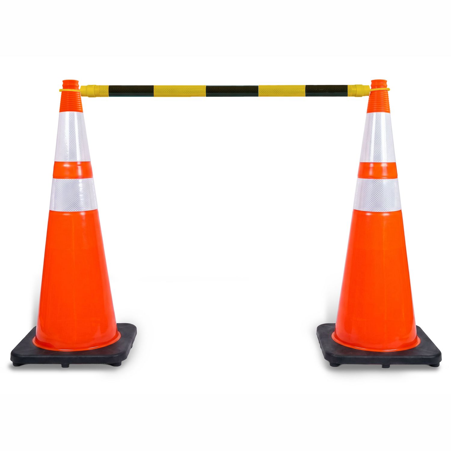 4ft - 7ft Retractable Traffic Cone Bar