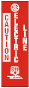 Caution Electric Line Bullet Marker