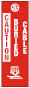 Caution Buried Cable Bullet Marker