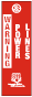 Warning Power Lines Bullet Marker