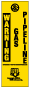 Warning Gas Pipeline Bullet Marker