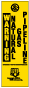 Warning Natural Gas Pipeline Bullet Marker