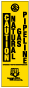 Caution Natural Gas Pipeline Bullet Marker