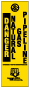 Danger Natural Gas Pipeline Bullet Marker